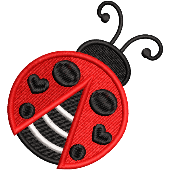 Hearts Spot Ladybird