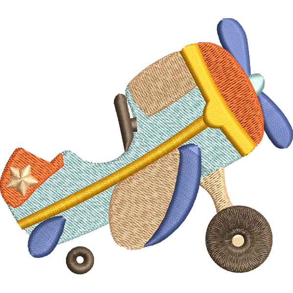 Multicolor Helicopter Design