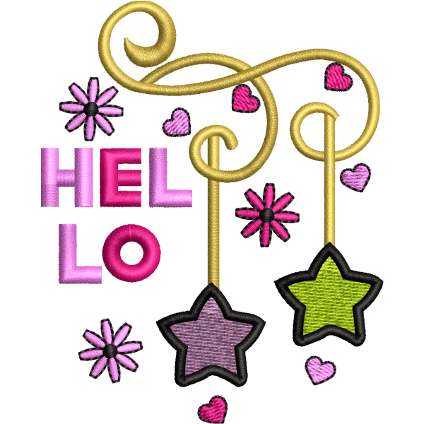 Hello Text Design