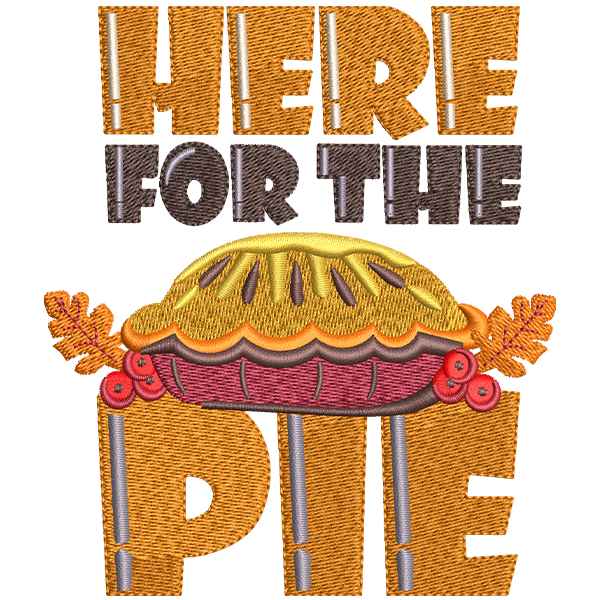 Small Pie Design
