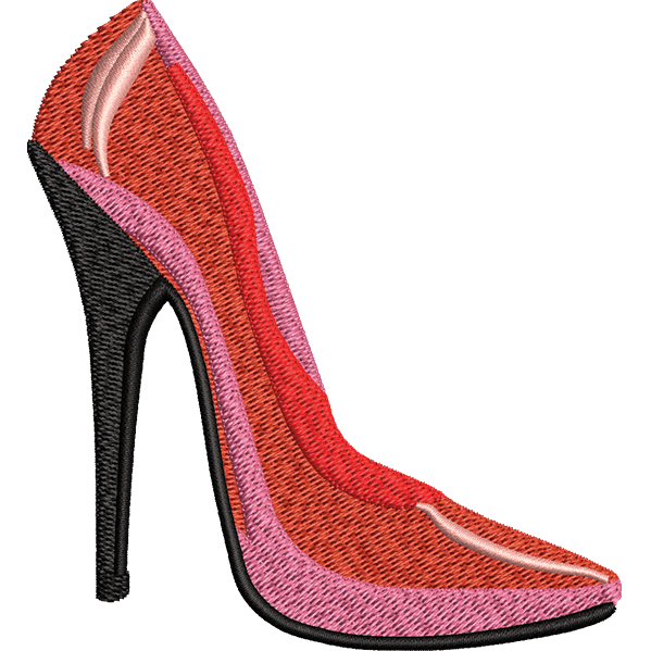 Red High Heel Design