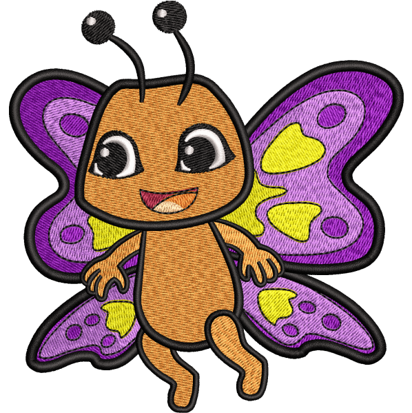 Cute Baby Bee