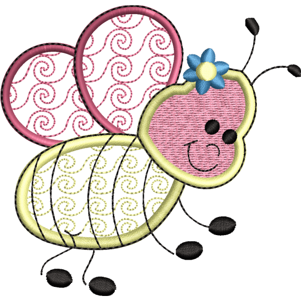 Beautiful Bee Design