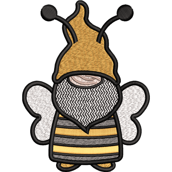 Gnome Bee Design