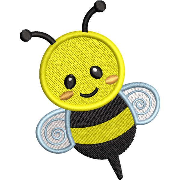 Cute Baby Bee Design