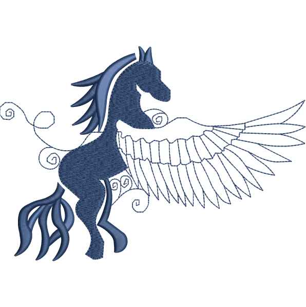 Flying Horse Design