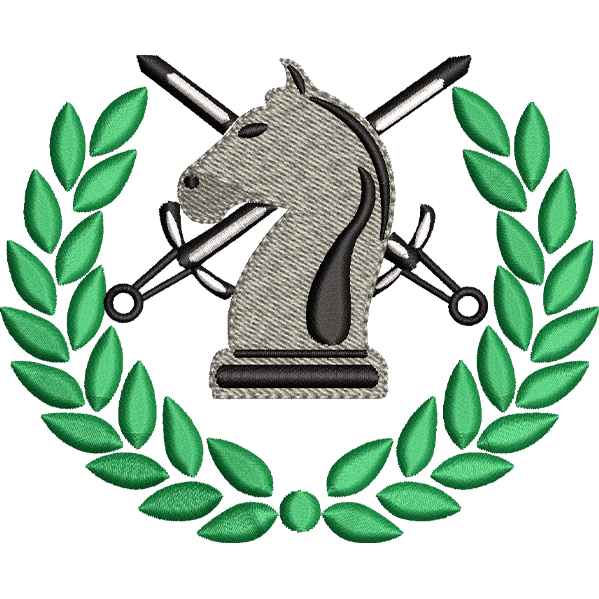 Horse Flower Design