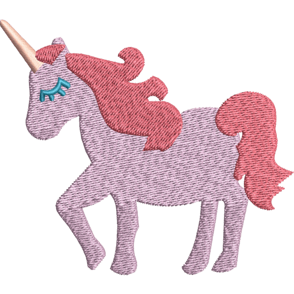Beautiful Pink Unicorn Design