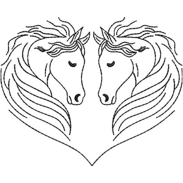 Horse Heart Design