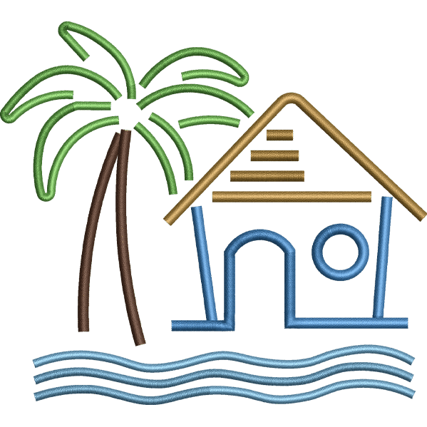 Outlined House Design
