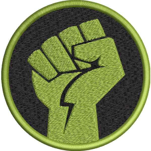 Hulk Hand Design