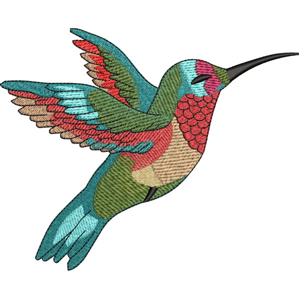 humming bird design