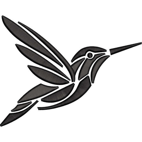 Humming Bird Design