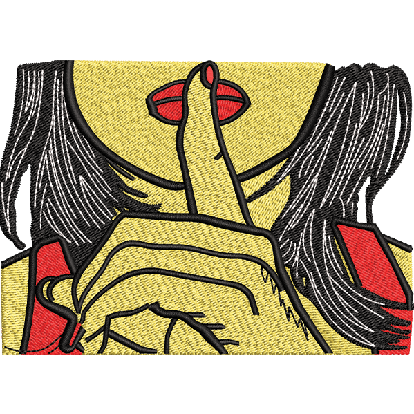 Hushing Girl Design