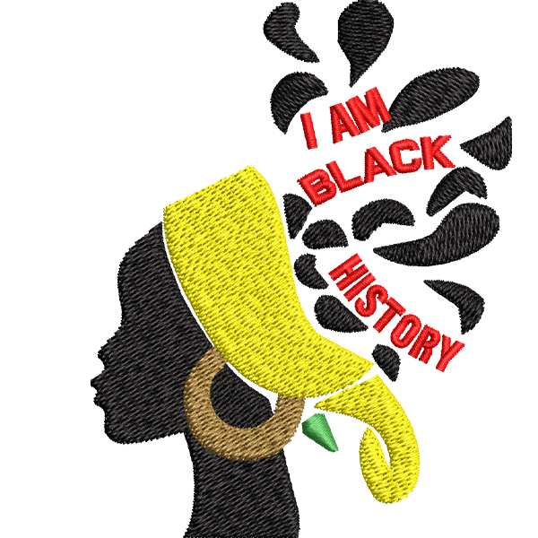 I Am Black Design