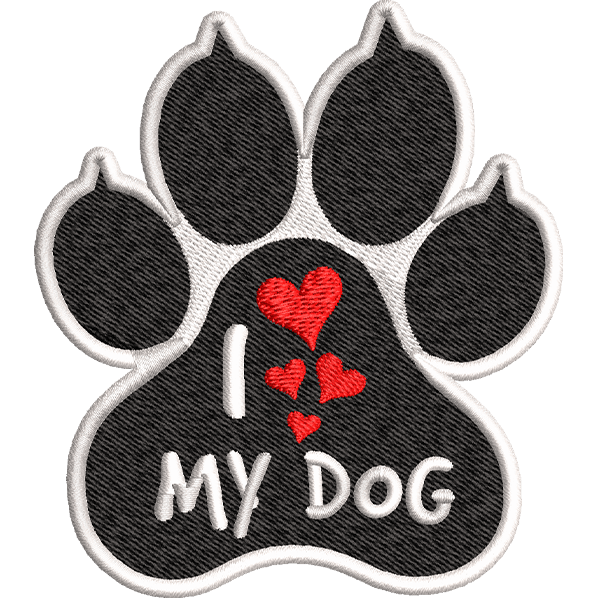 dog paw design