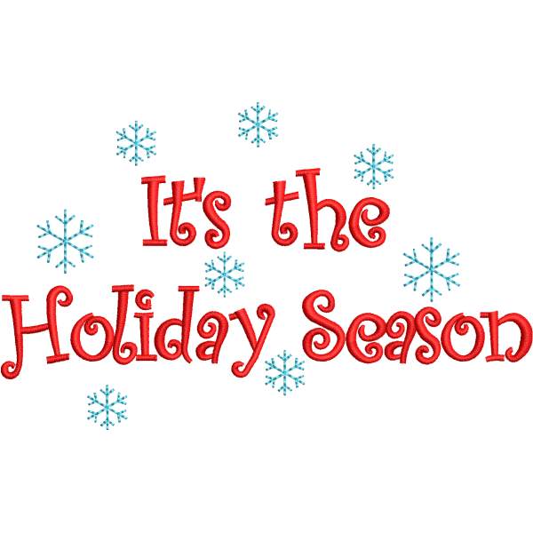 The Holiday Season Design