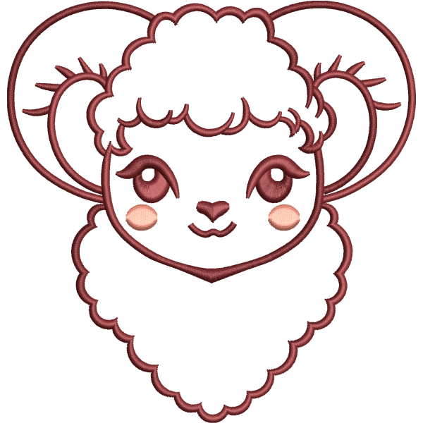 Curly Horned Sheep Design