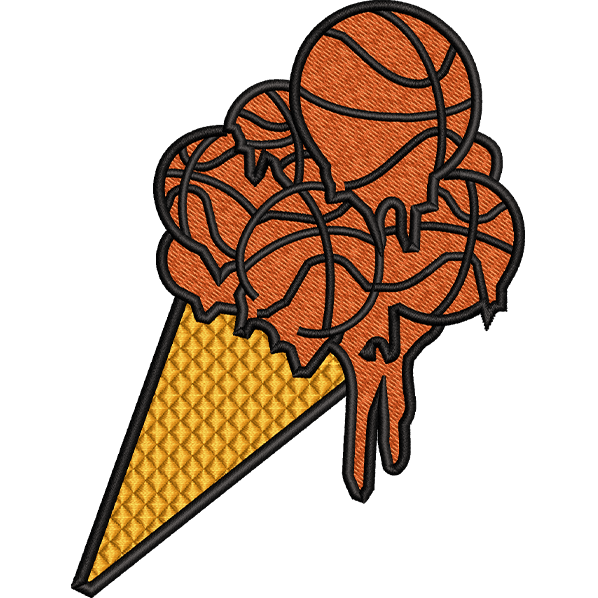 candy ice cream design