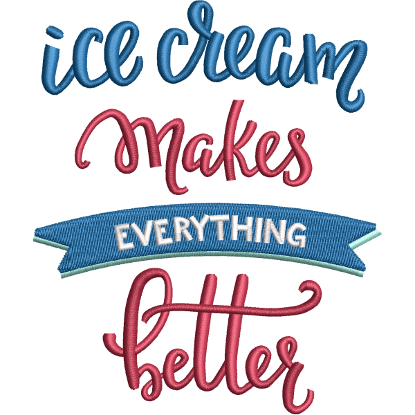 Ice Cream Makes Design