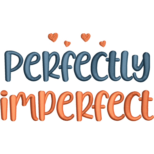 Perfectly Imperfect Design