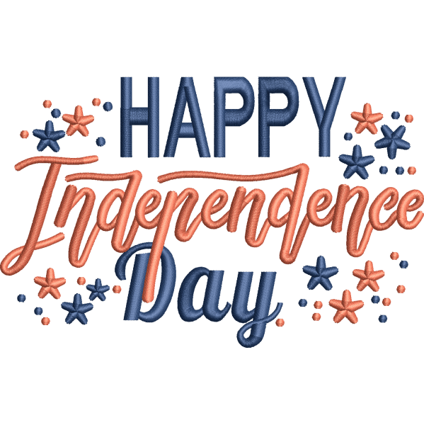 Happy Independence Design