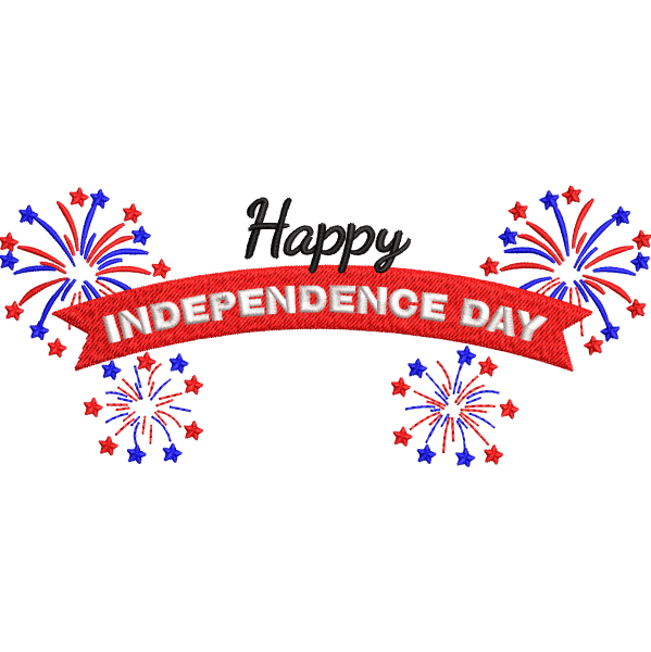Happy Independence Day Design