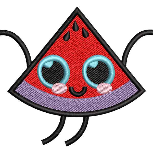 Cute Red Bug Design