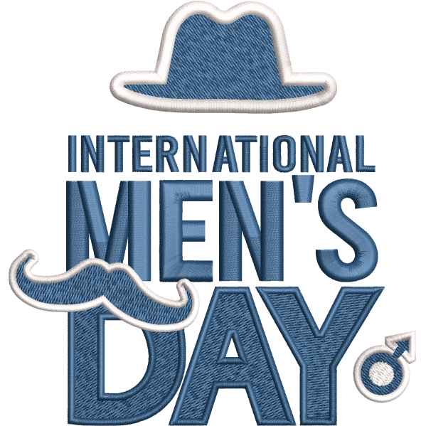 Hat Men Day Design