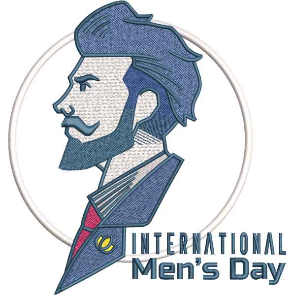 Men Day Handsome Design