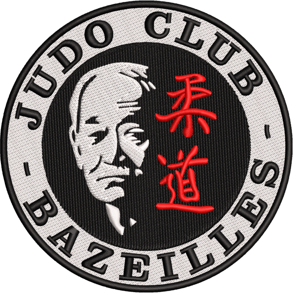 Judo Club Badge Design