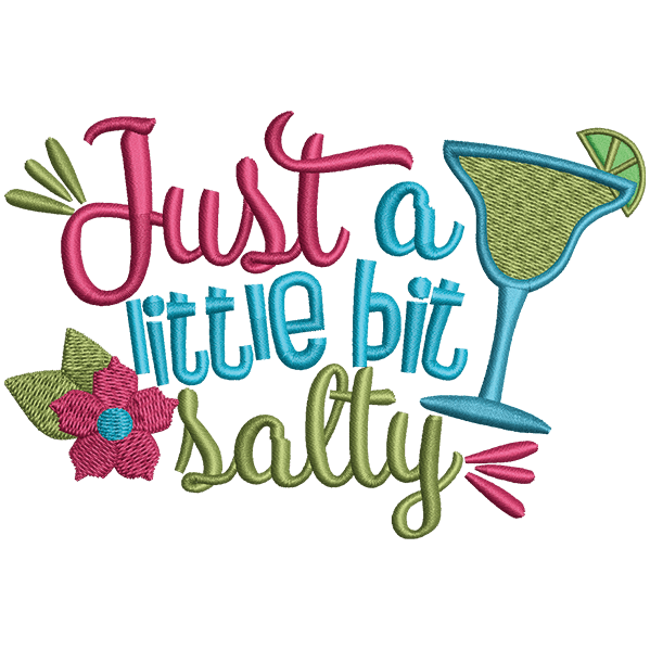 Just A Little Text Design