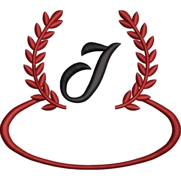 Classic Alphabet J