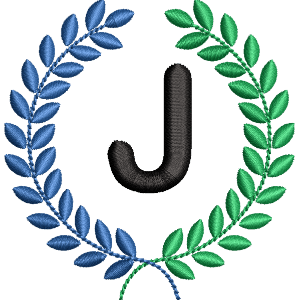 Alphabet J Design