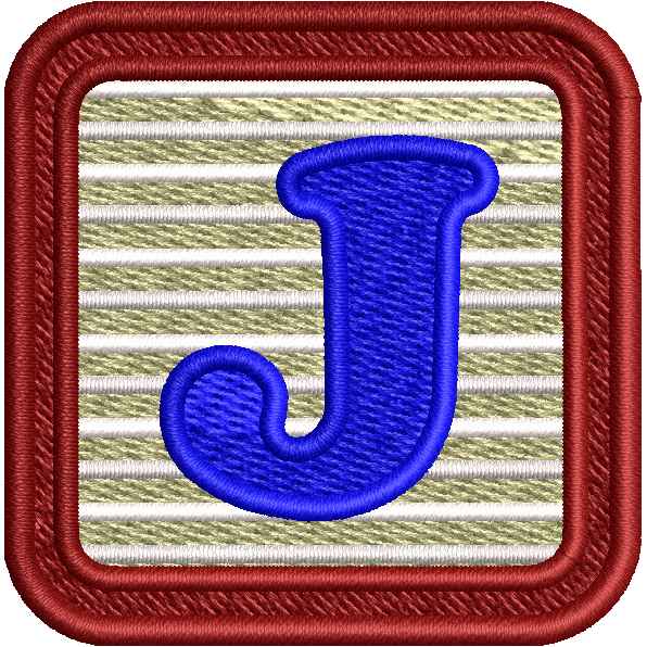Alphabet J