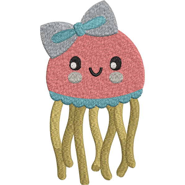 Jelly Fish Design