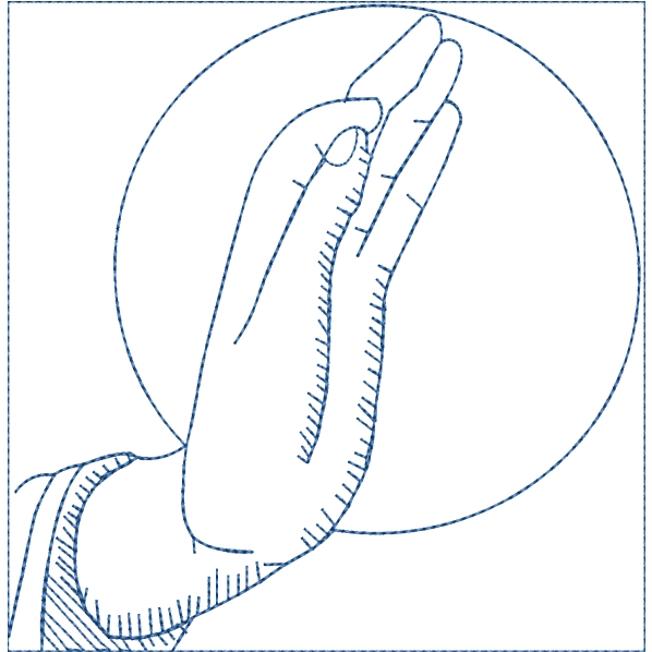 Jesus Hand