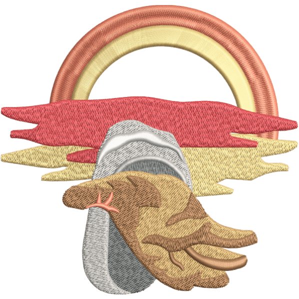 Sun Jesus Hand