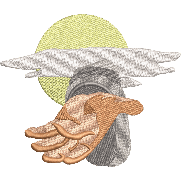 Planet Jesus Hand