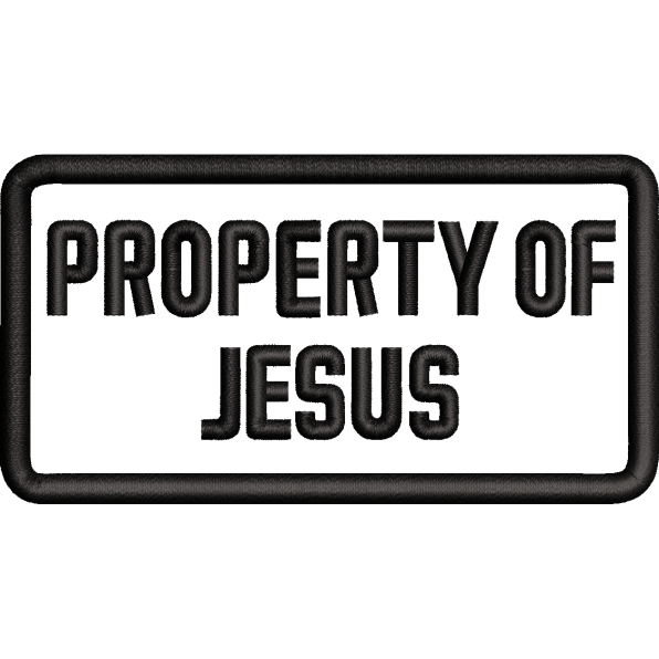 Property of Jesus Design