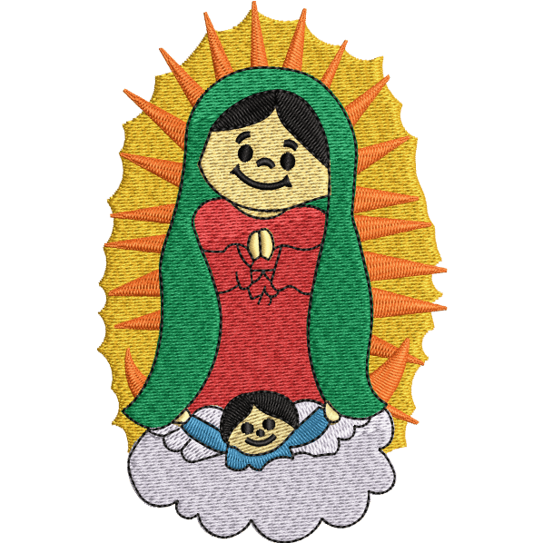 Jesus Lady Design