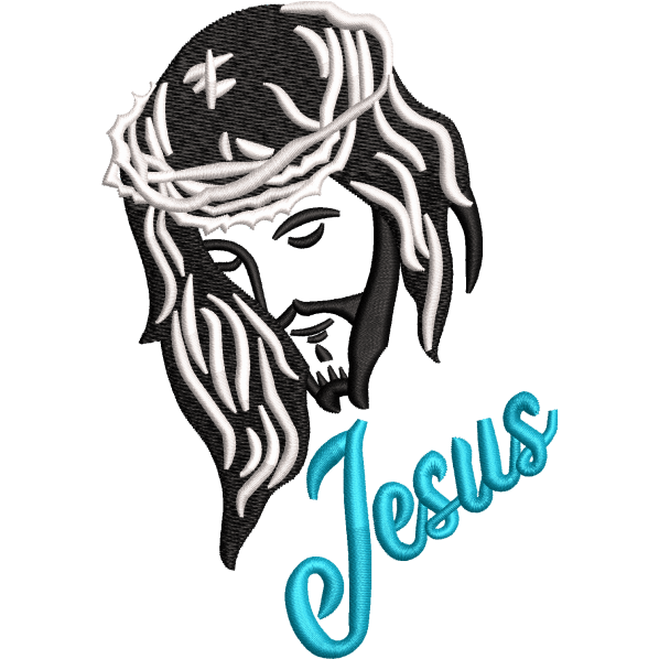 Jesus Face Design