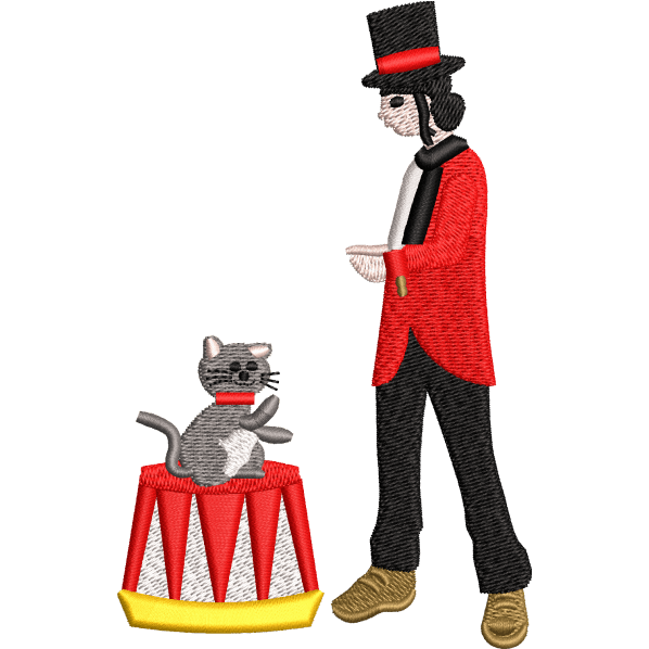 Joker With Cat