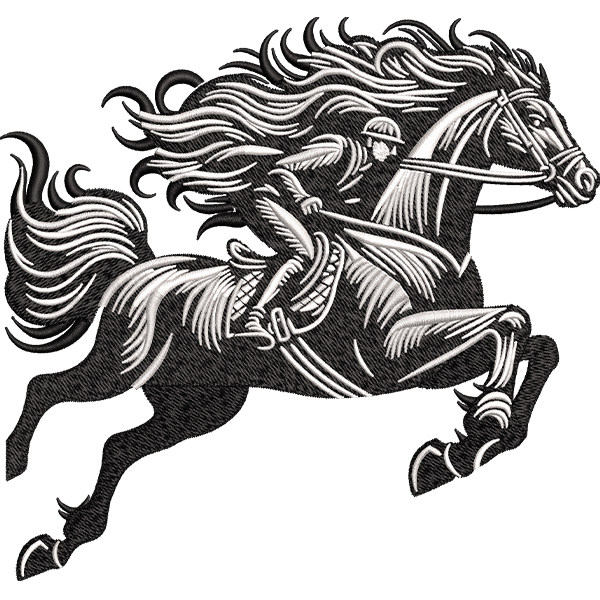 Jumping Horse Design