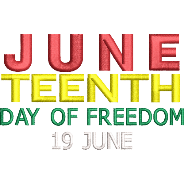 June Freedom Day Design