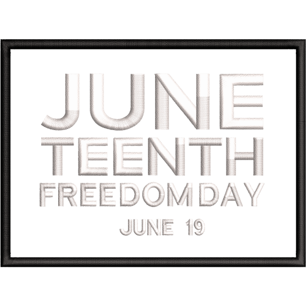 19 June Freedom Day Design