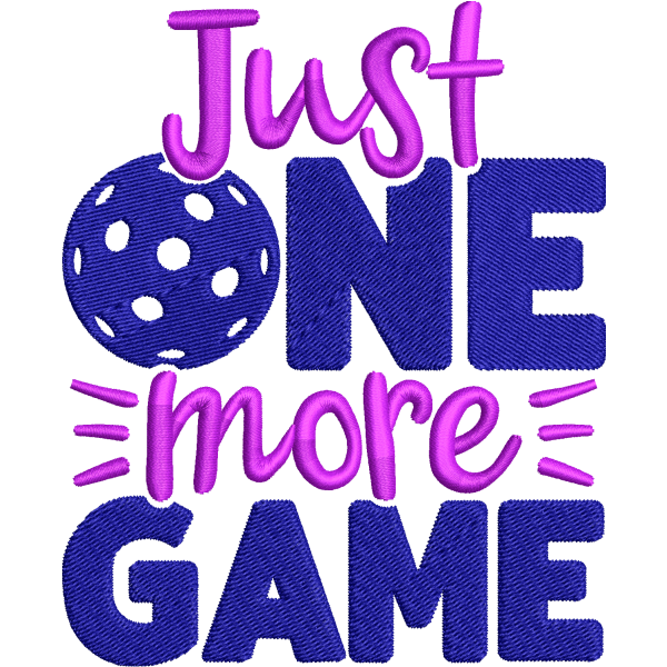 Just One More Game Design