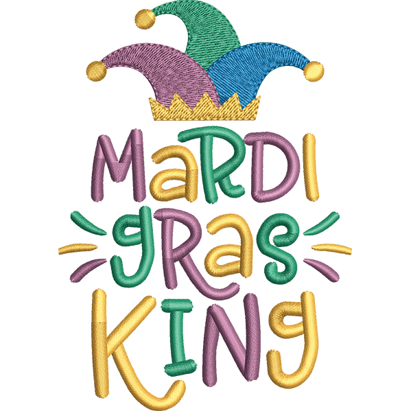 Gras King Text Design