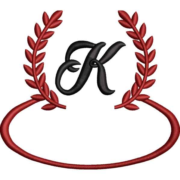 Classic Alphabet K
