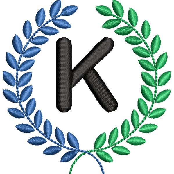 Alphabet K Design